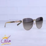 عینک آفتابی دیور زنانه فریم پروانه ای فلزی 5G02/4 - Image 4