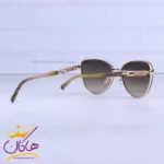 عینک آفتابی دیور زنانه فریم پروانه ای فلزی 5G02/4 - Image 3