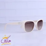 عینک آفتابی دیور زنانه فریم پروانه ای سفید 6762/1 - Image 4