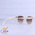 عینک آفتابی دیور زنانه فریم پروانه ای سفید 6762/1 - Image 3
