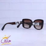 عینک آفتابی دیور زنانه فریم پروانه ای قهوه ای 8842/2 - Image 4