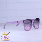 عینک آفتابی دیور زنانه فریم پروانه ای بنفش A 2324/4 - Image 3