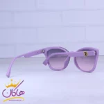 عینک آفتابی دیور زنانه فریم پروانه ای بنفش A 2324/4 - Image 4