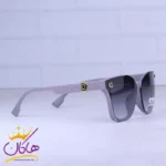 عینک آفتابی دیور زنانه فریم پروانه ای طوسی A 2324/6 - Image 4