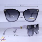 عینک آفتابی دیور زنانه فریم پروانه ای طوسی A 2324/6 - Image 2