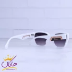 عینک آفتابی دیور زنانه فریم گربه ای سفید CP 1002/2 - Image 3