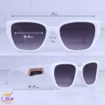 عینک آفتابی دیور زنانه فریم گربه ای سفید CP 1002/2 - Image 2
