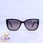 عینک آفتابی دیور زنانه فریم گربه ای مشکی P 9709/1