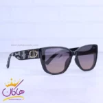 عینک آفتابی دیور زنانه فریم گربه ای مشکی P 9709/1 - Image 4