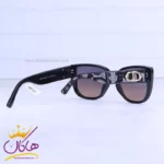 عینک آفتابی دیور زنانه فریم گربه ای مشکی P 9709/1 - Image 3