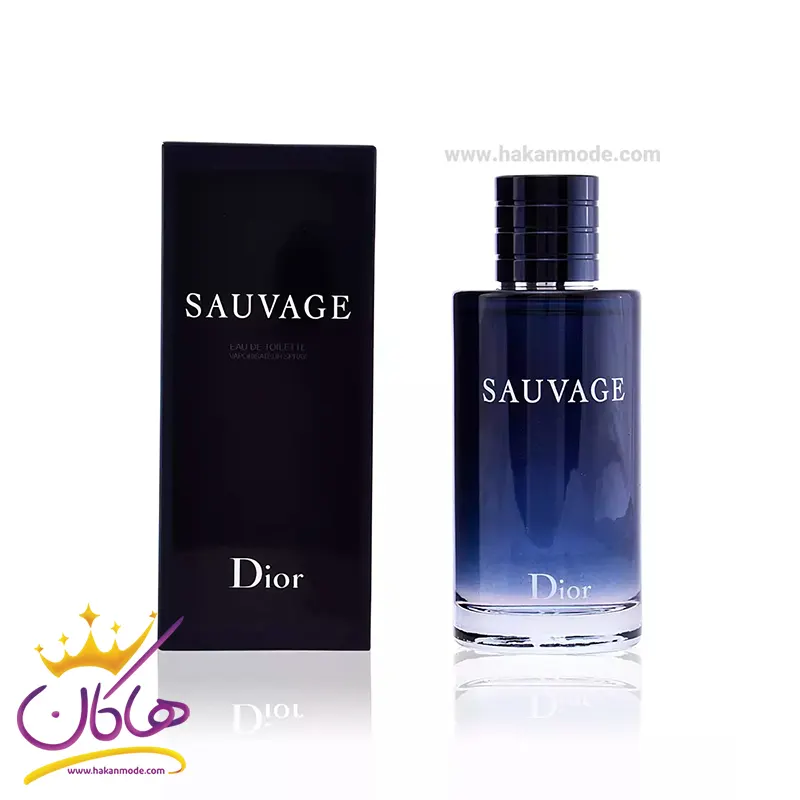 Dior-perfume-Sauvage-EDT-200ml1.webp عطر ادکلن دیور ساواج ادوتویلت مردانه 200 میل - Image 1