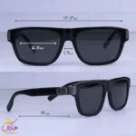 عینک آفتابی دیور زنانه مشکی استات CD icon S3F - Image 2