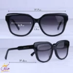 عینک آفتابی دیور زنانه مشکی استات Prismeo S2F/1 - Image 2