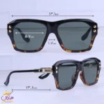 عینک آفتابی دیتا گرند زنانه هاوانا شیشه سبز DTS 417/5 - Image 2