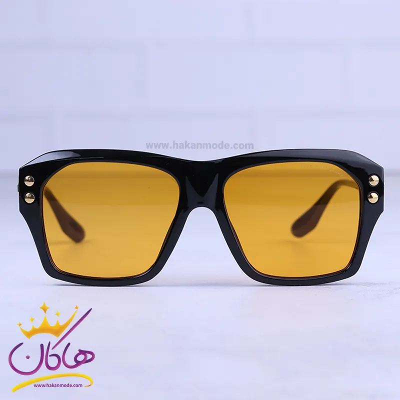 Dita-grand-APX-sunglasses-code-DTS417.21.webp عینک آفتابی دیتا گرند مردانه شیشه زرد DTS 417/2 - Image 1
