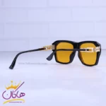 عینک آفتابی دیتا گرند مردانه شیشه زرد DTS 417/2 - Image 3