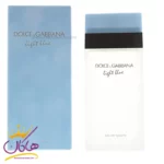 عطر ادکلن دولچه گابانا لایت بلو زنانه ادوتویلت 200 میل