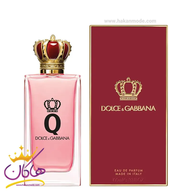 Dolce-Gabbana-perfume-Queen-EDP-100ml1.webp عطر ادکلن دولچه گابانا کویین ( کیو ) زنانه - Image 1