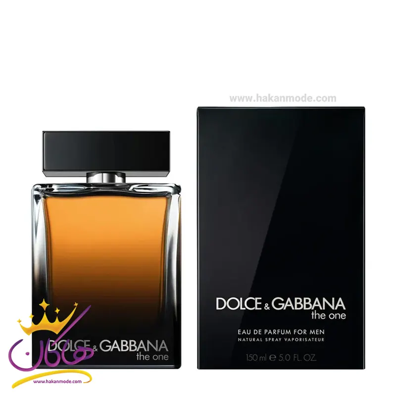 Dolce-Gabbana-perfume-The-One-EDP-150mil1.webp ادکلن دولچه گابانا مردانه دوان 150 میل ادوپرفیوم - Image 1