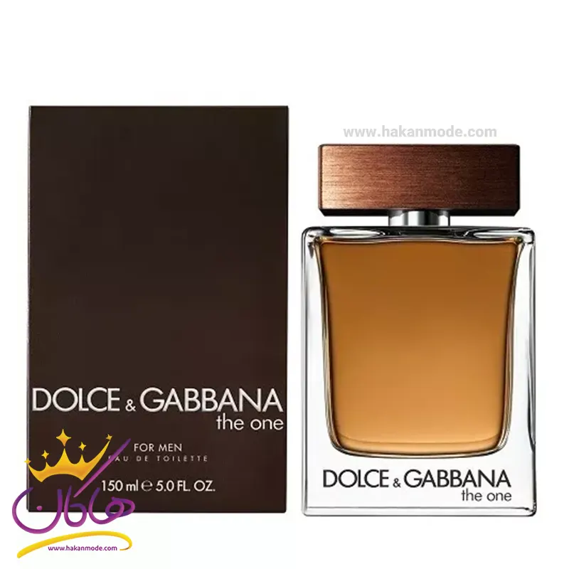 Dolce-Gabbana-perfume-The-One-EDT-150mil1.webp ادکلن دولچه اند گابانا مردانه د وان اورجینال 150 میل - Image 1