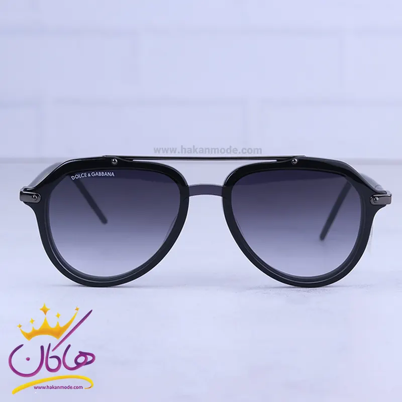 Dolce-Gabbana-sunglasses-code-DG4330.11.webp عینک آفتابی دی اند جی زنانه فریم خلبانی DG 4330/1 - Image 1
