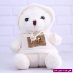 عروسک پولیشی خرس هودی پوش | 3664/28 - Image 2