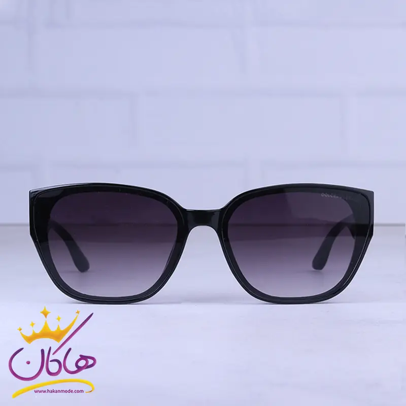 DoloceGabanna-highcopy-sunglasses-code-9711.21.webp عینک آفتابی دی اند جی زنانه فریم پروانه ای مشکی 9711/2 - Image 1