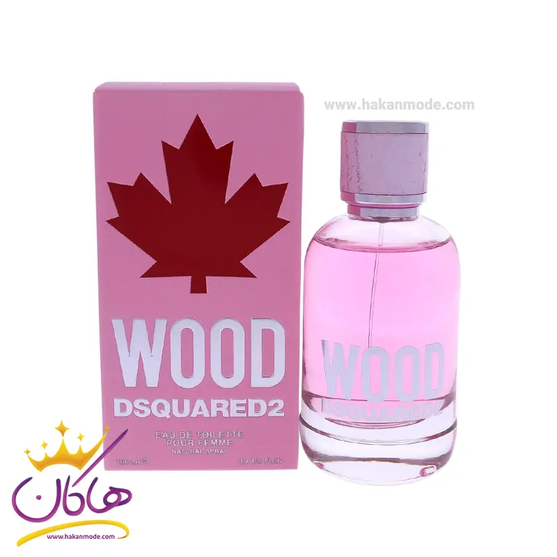 Dsquared-perfume-Wood-pink-EDT-100ml1.webp عطر ادکلن دسکوارد 2 وود فور هر ادوتویلت - Image 1
