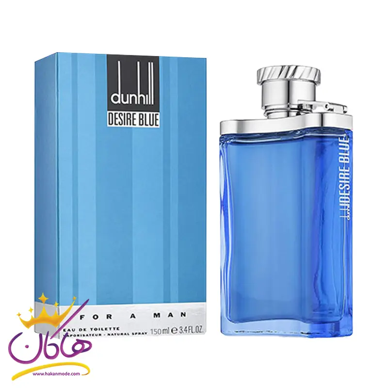 Dunhill-perfume-Desire-blue-EDT-150ml1.webp ادکلن مردانه دانهیل آبی دیزایر بلو اورجینال 150 میل - Image 1
