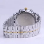 ساعت مچی الگانس پریمیر مردانه فلزی طلایی نقره ای G 1309/3 - Image 3