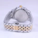 ساعت عقربه ای الگانس پریمیر زنانه فلزی نقره ای طلایی L 1319/13 - Image 3