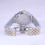 ساعت عقربه ای الگانس پریمیر زنانه فلزی نقره ای طلایی L 1319/13 - Image 2