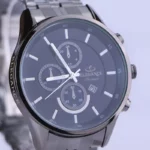 ساعت مچی الگانس پریمیر مردانه فلزی دودی G 1306/3 - Image 2
