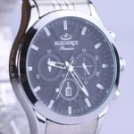 ساعت مچی الگانس پریمیر مردانه فلزی صفحه مشکی G 1319/3 - Image 2