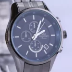 ساعت مچی عقربه ای الگانس زنانه فلزی دودی L 1306/4 - Image 2