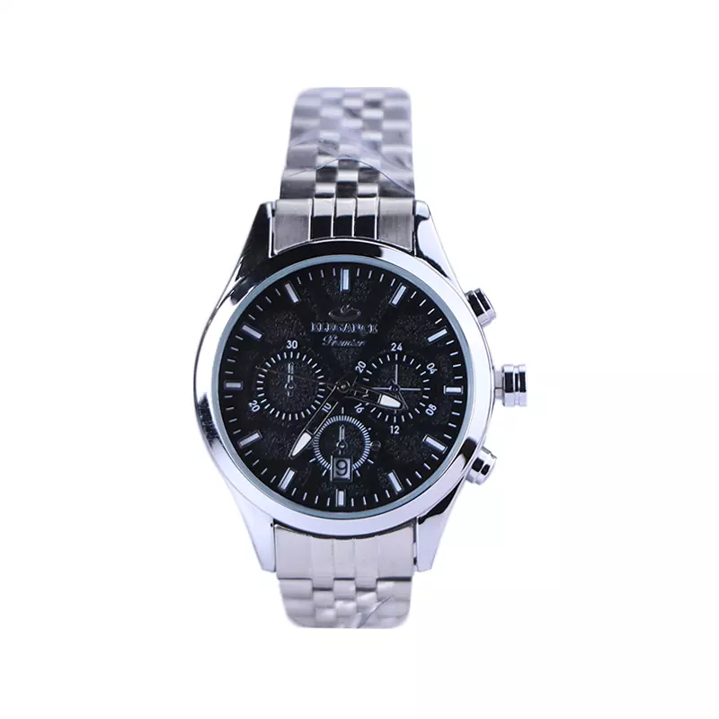 Elegance-Premier-watch-code-L-1319.41.webp ساعت عقربه ای الگانس پریمیر زنانه فلزی صفحه مشکی L 1319/4 - Image 1