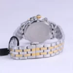 ساعت مچی الگانس پرو زنانه فلزی نقره ای طلایی صفحه مشکی L 2360/2 - Image 3