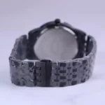 ساعت مچی الگانس مردانه فلزی مشکی صفحه زرد G 030/11 - Image 3