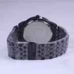 ساعت مچی الگانس مردانه فلزی مشکی صفحه سبز G 030/1 - Image 3