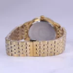 ساعت مچی عقربه ای الگانس مردانه فلزی تمام طلایی G 030/3 - Image 4
