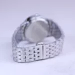 ساعت مچی عقربه ای الگانس زنانه فلزی تمام نقره ای L 030/10 - Image 3
