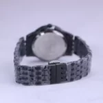 ساعت عقربه ای الگانس زنانه فلزی مشکی صفحه زرد L 030/12 - Image 3