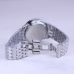 ساعت مچی عقربه ای الگانس زنانه فلزی تمام نقره ای L 030/10 - Image 2