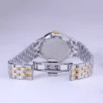 ساعت مچی عقربه ای الگانس زنانه فلزی نقره ای طلایی L 030/6 - Image 3