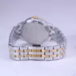 ساعت مچی عقربه ای الگانس زنانه فلزی نقره ای طلایی L 030/6 - Image 2
