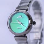 ساعت مچی الگانس زنانه فلزی دودی صفحه آینه ای سبز ER 2178/2 - Image 2