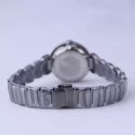 ساعت مچی الگانس زنانه فلزی دودی صفحه آینه ای سبز ER 2178/2 - Image 4