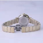 ساعت مچی الگانس زنانه فلزی صفحه آینه ای طلایی ER 2178/4 - Image 4