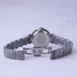 ساعت مچی الگانس زنانه فلزی صفحه آینه ای دودی ER 2178/5 - Image 2