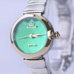 ساعت مچی الگانس زنانه فلزی صفحه سبز آینه ای ER 2178/6 - Image 2